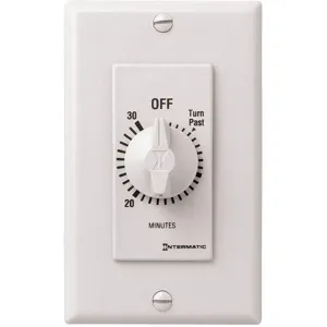 INTERMATIC FD15MWC Timer Spring Wound 15 Min | AC7DMC 38D056