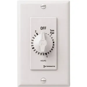 INTERMATIC FD32HW Timer Spring Wound 2 Hr | AC7DMQ 38D068