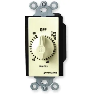 INTERMATIC FD60MH Timer Spring Wound | AE2EPD 4WZ18