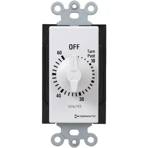 INTERMATIC FD460MW Timer Spring Wound 60 Min | AC7DMU 38D072