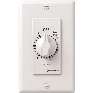 INTERMATIC FD46HW Timer Spring Wound 6 Hr | AC7DMV 38D073