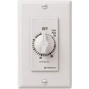 INTERMATIC FD60MHW Timer Spring Wound 60 Min Hold Feature | AC7DMH 38D061