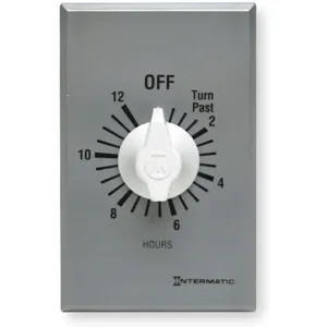 INTERMATIC FF12H Timer Spring Wound | AB9MQV 2E052