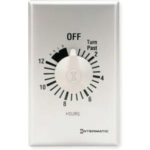 INTERMATIC FF12HH Timer Spring Wound | AF2PRT 6X547