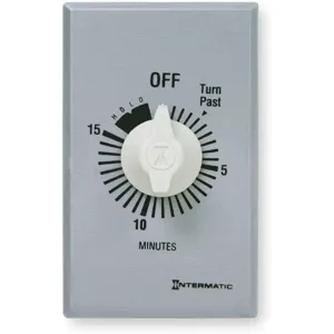 INTERMATIC FF15M Timer Spring Wound | AB9MRU 2E269