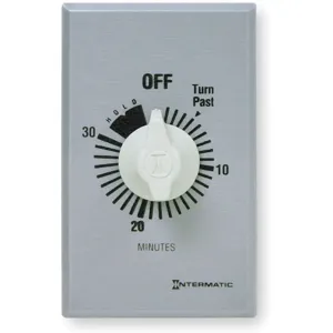 INTERMATIC FF30M Timer Spring Wound | AB9MRN 2E175