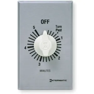 INTERMATIC FF5M Timer Spring Wound | AF2PRQ 6X545