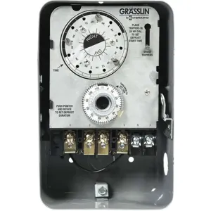 INTERMATIC G8145-20 Defrost Timer 208/240V 40A 1 NO 1 NC | AF7EJM 20XF93