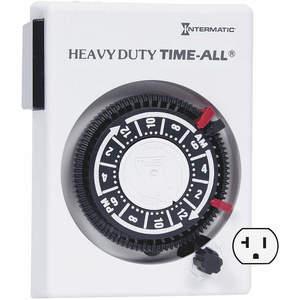 INTERMATIC HB113 Timer Mechanical 120V 20A Plug In | AF7EEB 20XE85