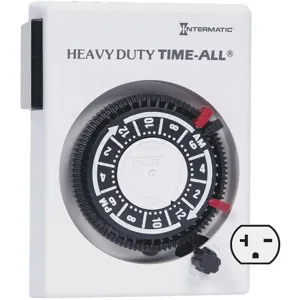 INTERMATIC HB114 Timer Mechanical 240V 20A Plug In | AF7EEC 20XE86