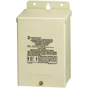 INTERMATIC PX300 Transformer, Input 120 V, Output 12 V, Power Rating: 300 VA | AA4ZDC 13K522