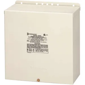 INTERMATIC PX600 Enclosed Transformer In120v Out12v 600va | AA4ZDE 13K524