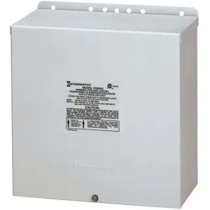 INTERMATIC PX600S Enclosed Transformer In120v Out12v 600va | AA4ZDF 13K525