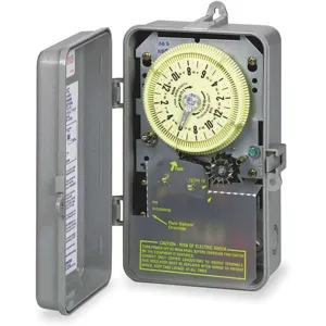 INTERMATIC R8806R108C Timer 14 Days 2 HP | AB8WHH 2A206