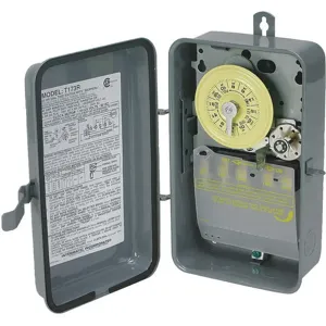 INTERMATIC T173R Timer 24-hr Dpst 110-125 V 40 A Nema 3r | AC9DXJ 3FWY7