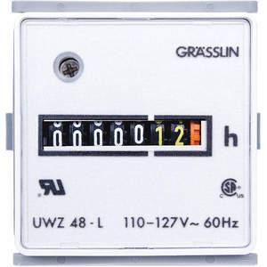 INTERMATIC UWZ48E-24U Betriebsstundenzähler 24 VAC 60 Hz Unterputzmontage | AF7EEU 20XF05