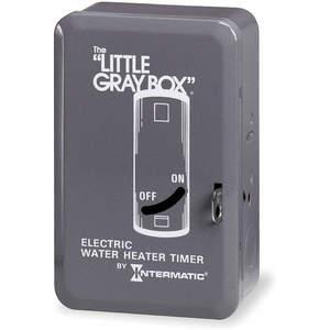 INTERMATIC WH-40 Timer for Water Heater, DPST, 2 Pole, 40 A, 60 Min, 250 VAC | AA8TUM 1A573