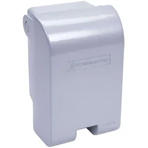 INTERMATIC WP1010MXD Weatherproof Receptacle Cover, Single Gang | AB8VXG 29TH97