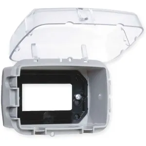 INTERMATIC WP3100C Weather Proof Cover Clear Single Gang | AB4MFN 1YVX3