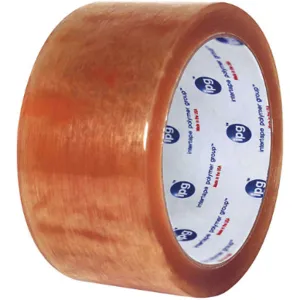 INTERTAPE 84731G Carton Tape Clear 2 Inch x 110 Yard - Pack Of 36 | AB7HTD 23M237