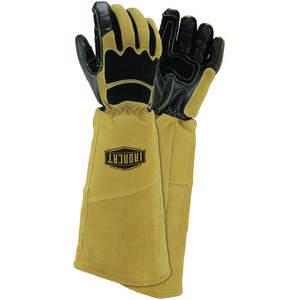 IRONCAT 9070/XL Welding Gloves 21-1/2 Inch Length Xl Kevlar(r) Pr | AG4LAP 34FW33