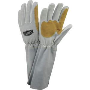 IRONCAT 9072/L Welding Gloves 16 Inch L Kevlar(r) Pr | AG4LBG 34FW53