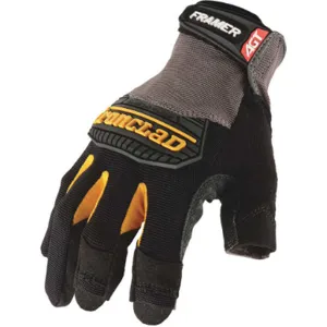 IRONCLAD FUG2-04-L Mechanics Gloves Framing L Black Pr | AB7ZHW 24U131