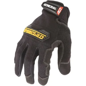 IRONCLAD GUG2-02-S Mechanics Gloves Construction S Black Pr | AB7ZHZ 24U134