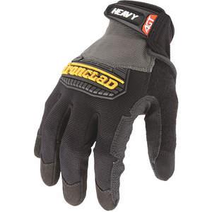 IRONCLAD HUG2-05-XL Mechanics Gloves Construction Xl Black Pr | AB7ZJH 24U142