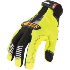 IRONCLAD IVG2-06-XXL Mechanics Gloves High-visibility Green 2xl Pr | AF7HHL 21AN56