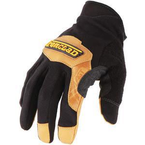 IRONCLAD RWC2-05-XL Mechanics Gloves Leather Black Xl Pr | AF7HHW 21AN70