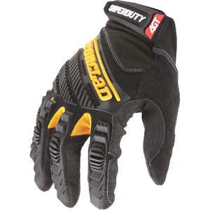 IRONCLAD SDG2-02-S Mechanics Gloves Utility S Black/yellow Pr | AB7ZJK 24U144