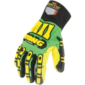 IRONCLAD SDXC-02-S Cut Resistant Gloves Yellow/green S Pr | AF9CRG 29UG48