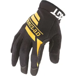 IRONCLAD WCG2-04-L Mechanics Gloves Light Duty L Black Pr | AB7ZJT 24U151