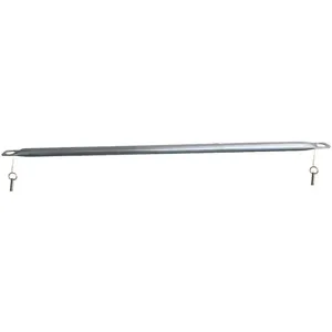 IRSG 5CHV6 Middle Hang Bar 60 Inch Length Chrome | AE3DFG