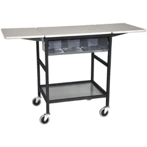 IRSG ERGO-28-K4 Ergonomic Mobile Work Table 20 Inch Width | AA7JTK 16A697