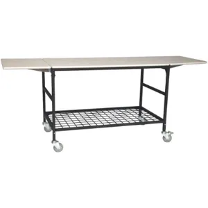 IRSG ERGO-50-K2 Adjustable Mobile Work Table 300 Lb. | AA7JTT 16A705