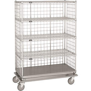 IRSG LCH-2460C Wire Cart 24 Inch Width 60 Inch Length Steel | AA7JTY 16A711