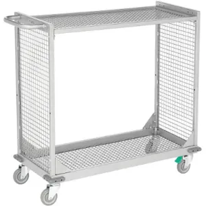 IRSG MC-4218 Merchandising Cart 18 Inch Width 46 Inch Length | AE3DEQ 5CHL6