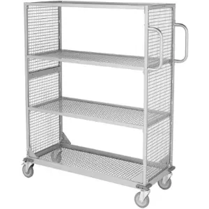 IRSG MC-4820 Merchandising Cart 20 Inch Width 46 Inch Length | AE3DER 5CHL7