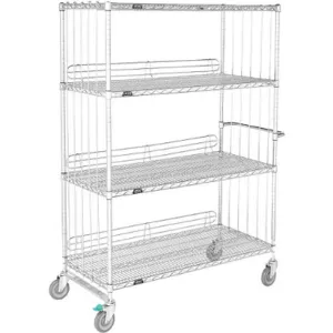 IRSG MRC-2448-54C Wire Cart 24 Inch Width 48 Inch Length Steel | AA7JTP 16A702