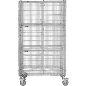 IRSG SC2448-63CF Mobile Security Cart 52 x 27 x 69 | AA7JTD 16A690