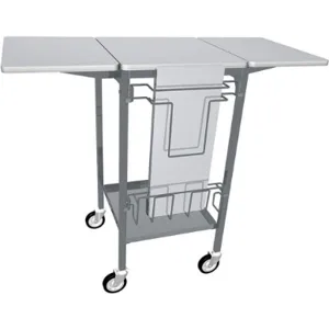 IRSG VLT-2046-FF1 Mobile Work Table 20 W x 46 Inch Length | AE3DEV 5CHN2