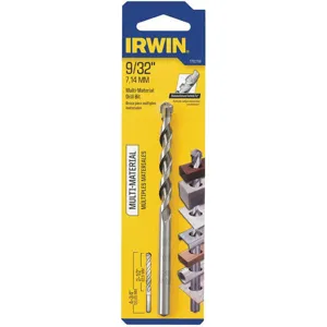 IRWIN INDUSTRIAL TOOLS 1792768 Multi-material Drill Bit 9/32 In | AB6LPV 21Y404