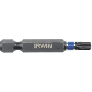 IRWIN INDUSTRIAL TOOLS 1838521 Torx T25 Impact Bit T25 x 2 Inch 100 Pk | AC6MAT 34E594