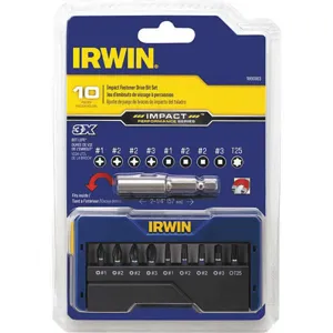 IRWIN INDUSTRIAL TOOLS 1866983 Insert Bit 1/4 x 1 Inch | AH2YTG 30TF42