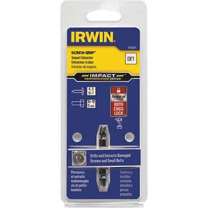 IRWIN INDUSTRIAL TOOLS 1876222 Impact Screw Extractor #2 1/4 Inch Shank | AH2ZEL 30TK51