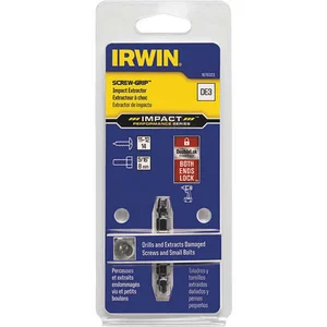 IRWIN INDUSTRIAL TOOLS 1876223 Impact Screw Extractor #3 1/4 Inch Shank | AH2ZEM 30TK52