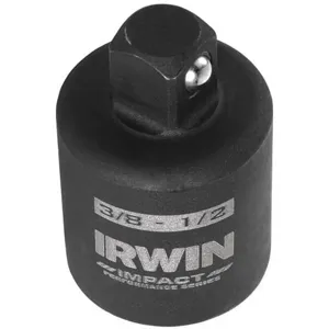 IRWIN INDUSTRIAL TOOLS 1877498 Socket Adapter Impact Ready | AH2ZEH 30TJ81