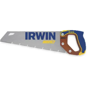 IRWIN INDUSTRIAL TOOLS 2011201 Carpenter Saw 15 Inch 9 Tpi Rubber/wood | AC3RXG 2VU77